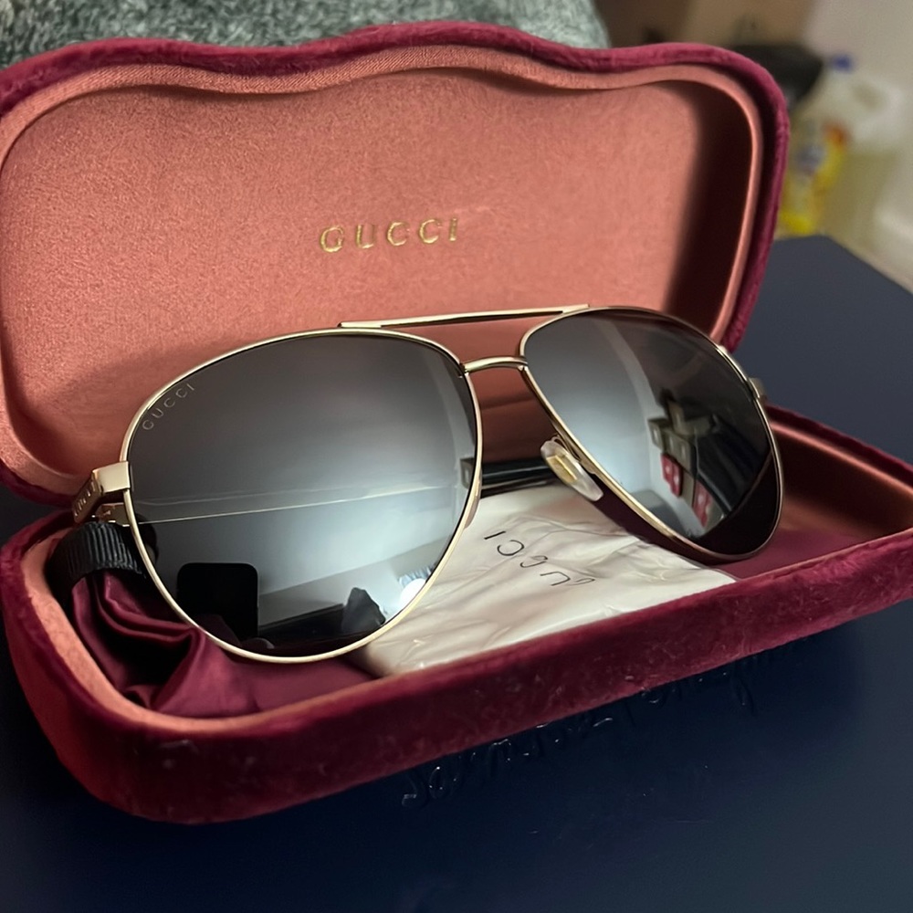 Gucci GG 0137s sunglasses